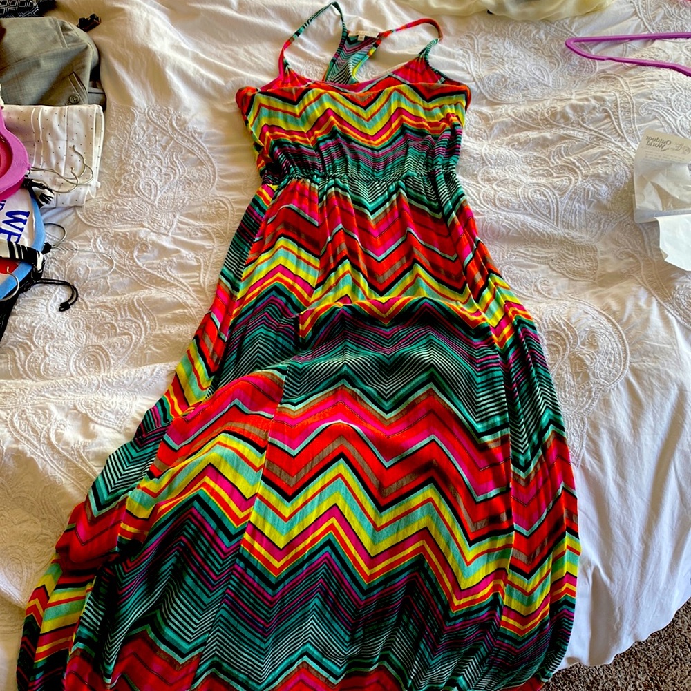 Ella Moss long summer dress with lining